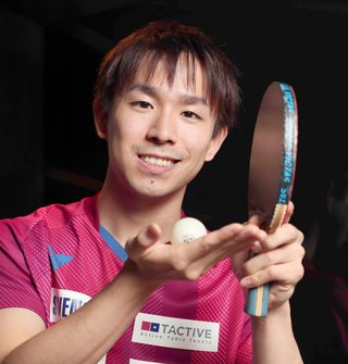 卓球の丹羽孝希が結婚