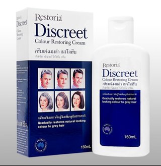 【白髪】レストリアディスクリートについて