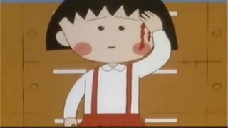ちびまる子ちゃんでまる子が頭から流血した話