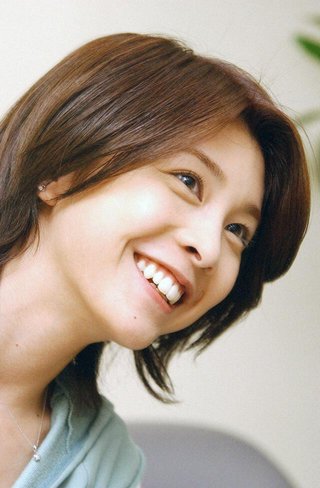 竹内結子や長澤まさみのこんな感じのボーイッシュな笑顔が好き