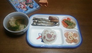 【今日で】5歳男の子の朝食採点をお願いします【ファイナル】