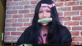 熊田曜子「鬼滅の刃」禰豆子のコスプレ姿に絶賛の嵐「クオリティ高っ」「実写版オファーがあるかも」