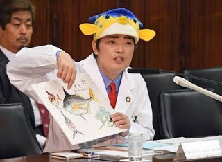 さかなクン、愛車は２トントラックだった！