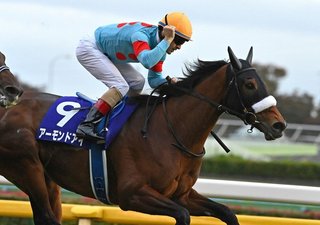 第40回ジャパンカップ 　アーモンドアイが有終の美！