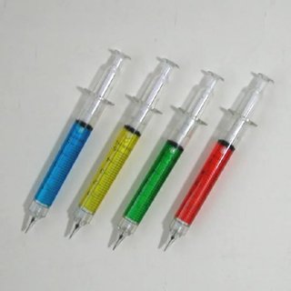 香り玉、注射器型のシャーペンって持ってた？