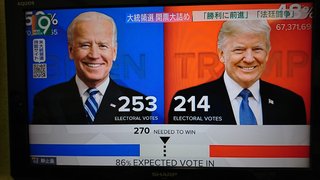 【速報】第46代アメリカ大統領選挙、バイデン氏圧勝！！
