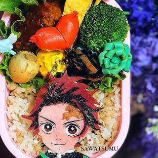 みんな鬼滅の刃弁当作りすぎ！！