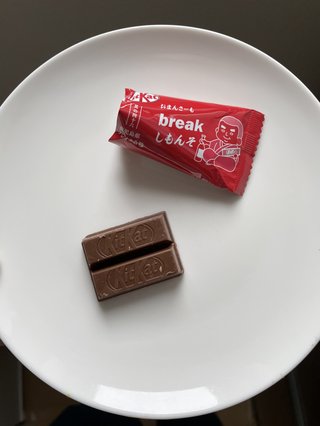 キットカット小さくなりすぎ
