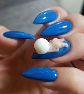 ネイルする派、しない派