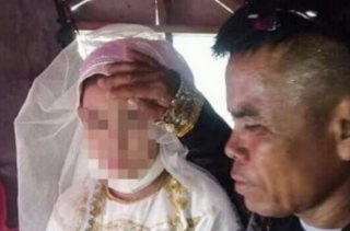 13歳女児、同じ年齢の子を持つ48歳男性と結婚　「学校には通わせる」と新郎（フィリピン）