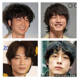 綾野剛と坂口健太郎の区別がつかない。