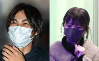 神尾楓珠（21）が元アイドル女優とインドア熱愛