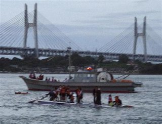 小学生乗船の小型船沈没　香川・坂出市