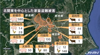 「豚違法解体」ベトナム人ら不起訴に【群馬県】