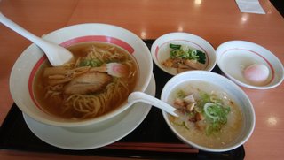 幸楽苑のモーニング♪