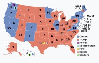 バイデンが勝つと思います。