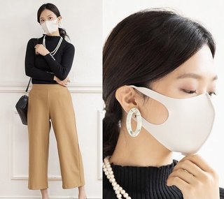 未だに布マスク、サイズ迷子