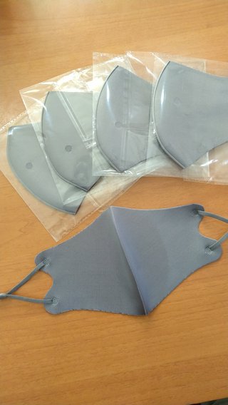 未だに布マスク、サイズ迷子