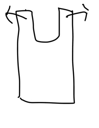 指カッサカサでビニール袋が開かない時どうする？