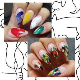 ネイルする派、しない派