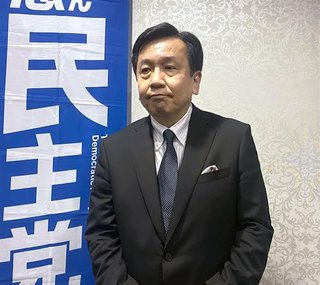 立民･枝野幸男代表｢一刻も早く政権を渡して｣