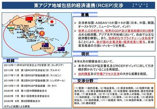大至急！日本が無くなります。日中韓RCEP（アールセップ）について