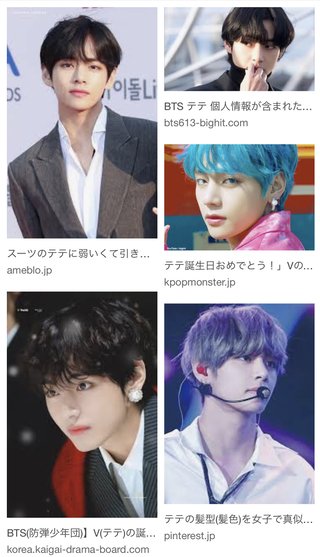 BTS テテの誕生日に世界一高いドバイブルジュ・ハリファでソロ曲と光のショー