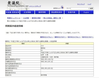 菅内閣が閣議決定「不正な帰化は取り消し可能」