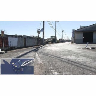 集団登校の列に車突っ込む　女児けが　栃木・佐野市