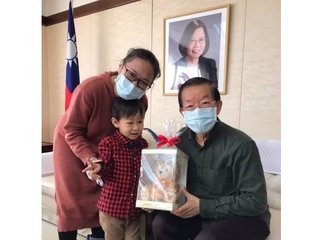 がんの台湾男児 東京で治療成功