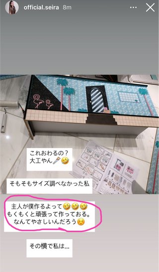 インスタせいら