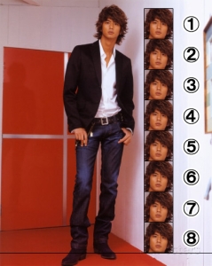 最近の俳優ってスタイル凄いね