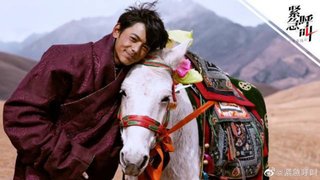 チベットの青年 天然の美、素敵！