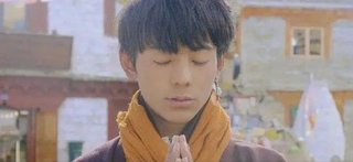 チベットの青年 天然の美、素敵！