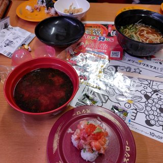 クリスマスやし、息子に何が食べたい？って聞いたらお寿司だと答えたから