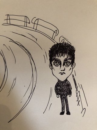 今めちゃくちゃ怖いもの見たんだけど誰か聞いて！