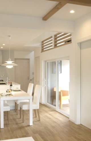 注文住宅について、漆喰の壁ってどうですか？無垢のフローリングってどうですか？