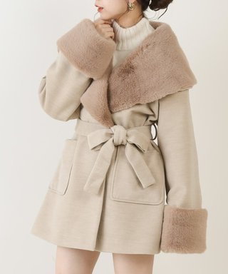 このアウターどう？可愛くない？