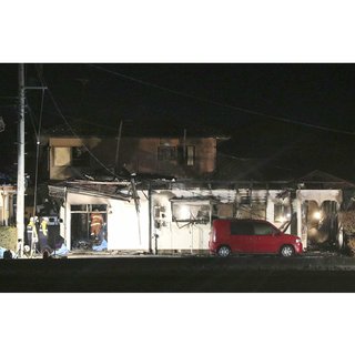住宅火災　4遺体は子どもか　長野・佐久市