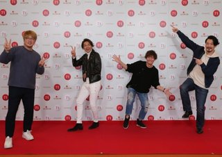 純烈、取材のあいさつで「どうも。Ｓｎｏｗ　Ｍａｎです」／紅白リハ