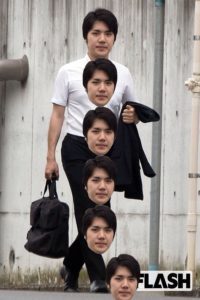 最近の俳優ってスタイル凄いね