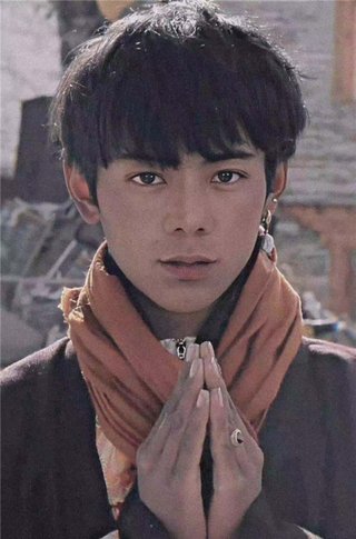 チベットの青年 天然の美、素敵！