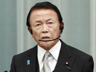 麻生太郎､台湾のコロナ対策を称賛「中国との往来をバサッと切った｣
