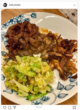 工藤静香　「スーパー短時間」の時短手料理披露　フォロワー「お料理上手」「おいしそう」