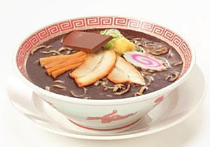 チョコレートラーメン限定販売