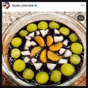 工藤静香　「スーパー短時間」の時短手料理披露　フォロワー「お料理上手」「おいしそう」