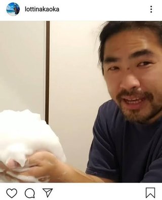 ロッチ中岡、ワイルド風イケメンに！