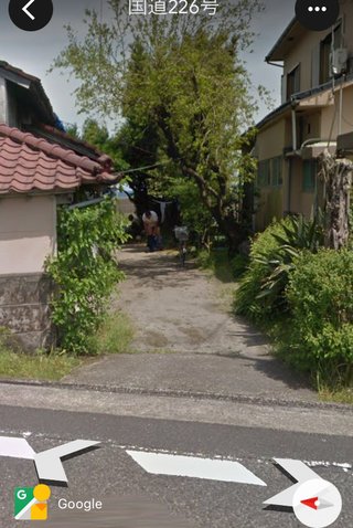 グーグルアースに死んだ父がほんとに写ってる！！！