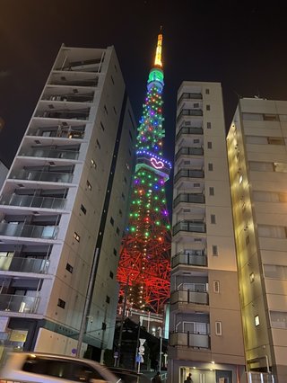 東京タワーが見たい