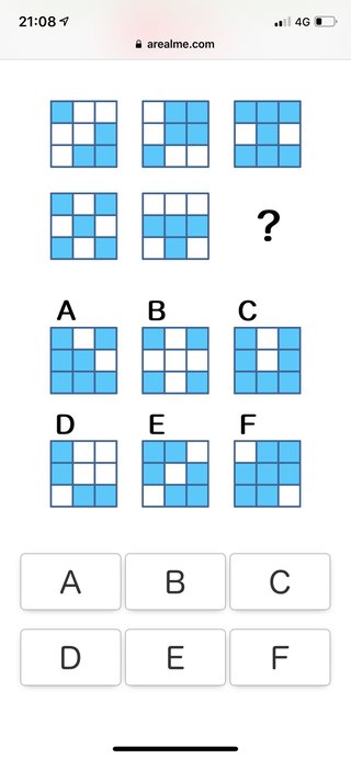 あなたのIQいくつ？これやってみて
